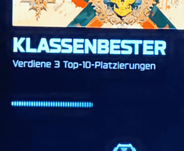 Prestige 8 Visitenkarte