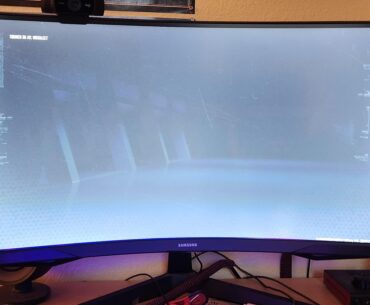 Game freezes after cinematic on 'Signed in' screen