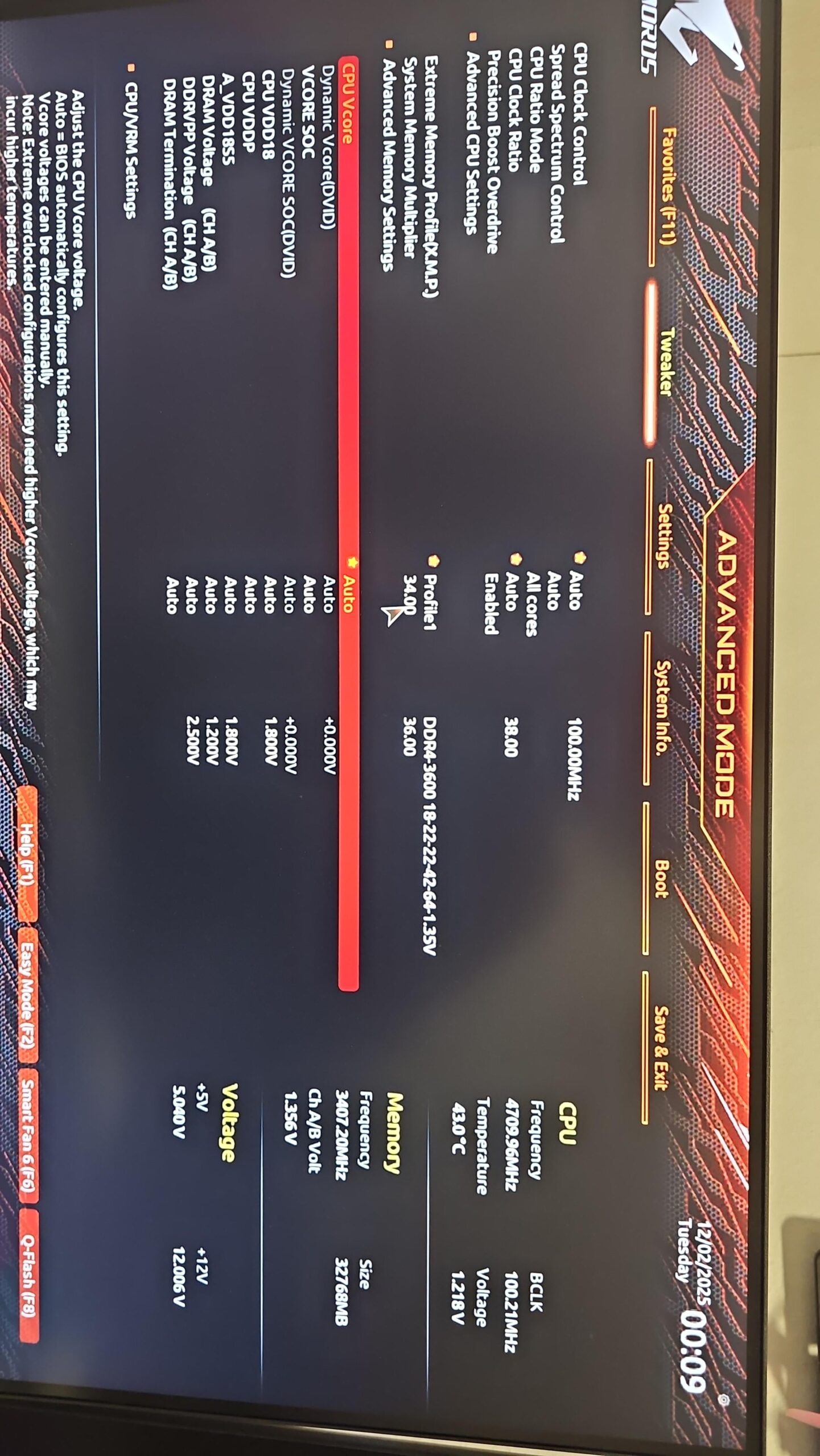 Run 4x8gb at 3600 Run 4x8gb at 3600