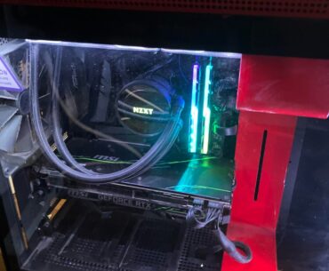 Got a pc on Christmas from my mom