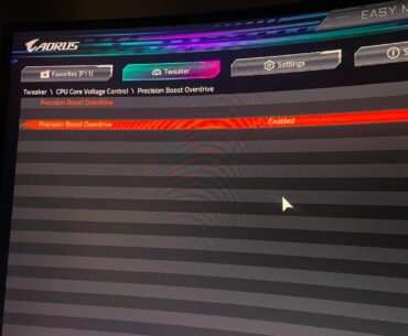 70-80-90 levels? can someone explain (gigabyte pbo enhanced)
