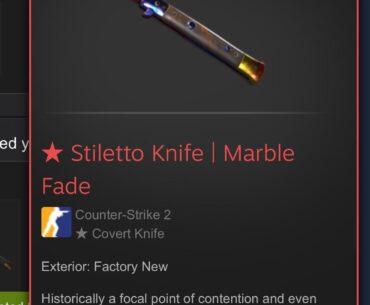 Looking for trades