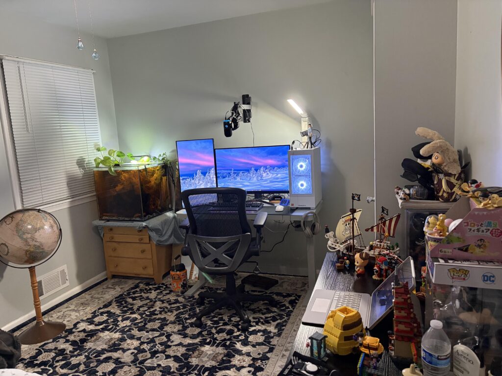 Not crazy or anything but things I love in one room