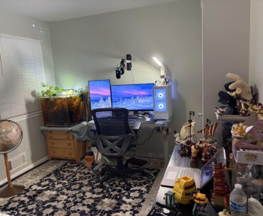 Not crazy or anything but things I love in one room
