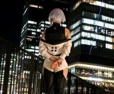 My Lucy cosplay from Osaka (Japan)