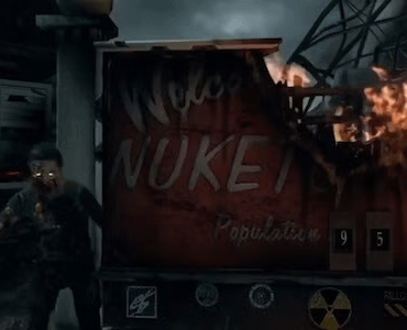 Will Bo7 Hell's version of nuketon have some connection with Blood of the dead?