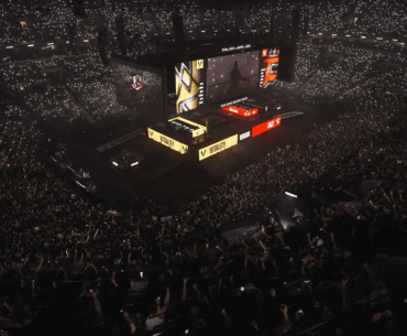 Is there anything better than having 20,000 people for the finals?