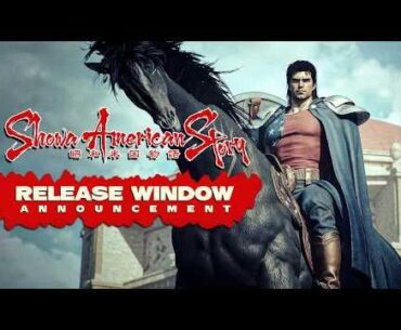 Showa American Story - Release Window Trailer | PC