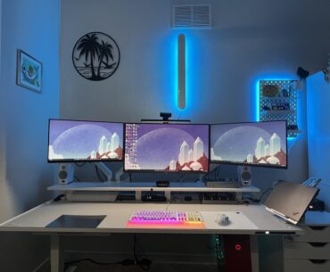 New station setup