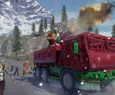 [cod] Something I miss and I bet very little knew, but back in 2019 codm there was Christmas event where you can fight an zombie santa