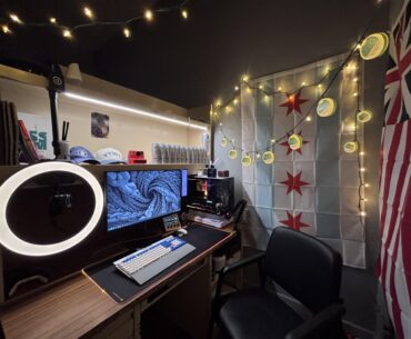I'm a cadet so I can only customize so much of my space (Most of this goes away for inspections)