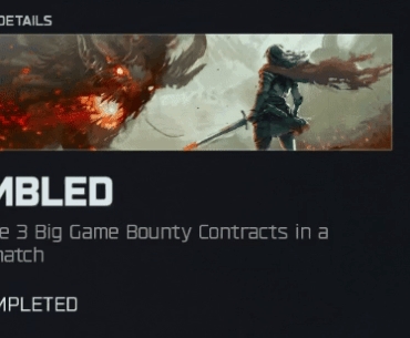 New Warzone dark ops calling card discovered
