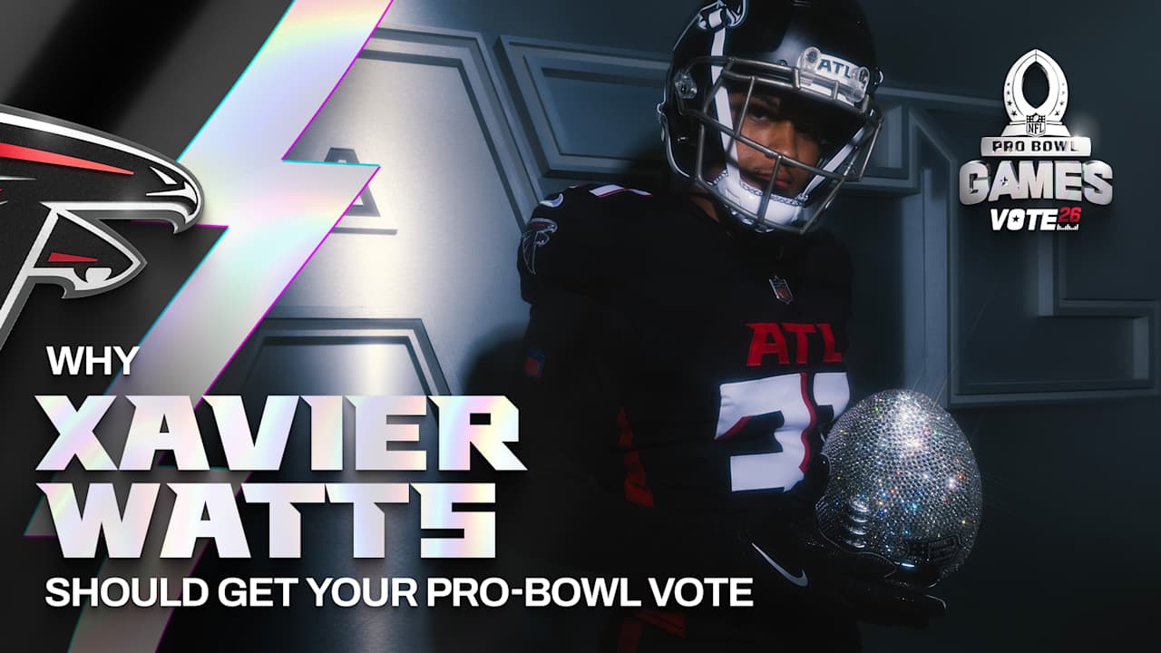 Why Falcons S Xavier Watts deserves a vote Why Falcons S Xavier Watts deserves a vote