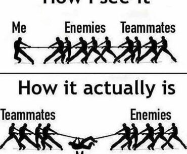 When you play with friends