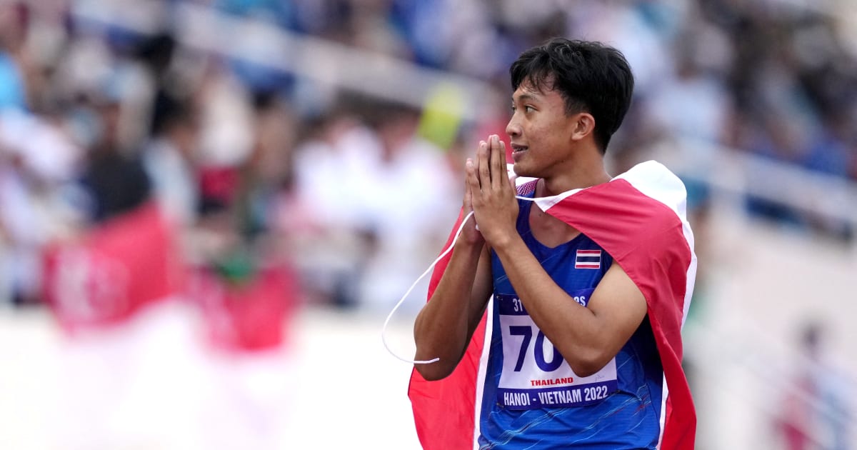 Puripol Boonson targets fourth SEA Games gold before turning 20 – schedule and how to watch the Thai sprinter live App Store