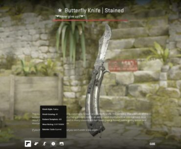 My first knife!!