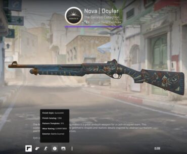 #1 highest float unbox Nova Ocular