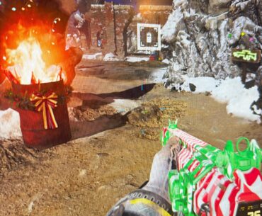 Holiday Mode list keeper boss fight is insanely hard