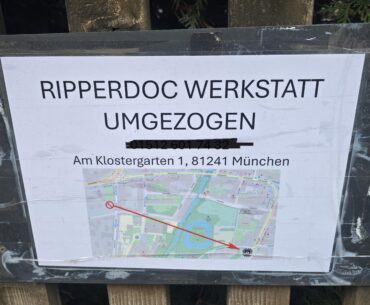 Apparently my neighborhood Ripperdoc moved.