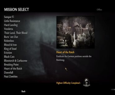 [WAW] Completed on Veteran!
