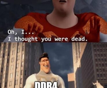 DDR4 is back on the menu boys