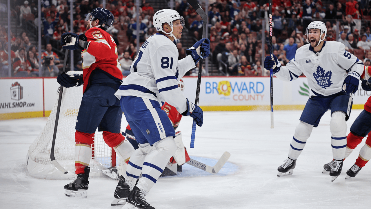 Maple Leafs defeat Panthers, get 3rd win in past 4 games Maple Leafs defeat Panthers, get 3rd win in past 4 games