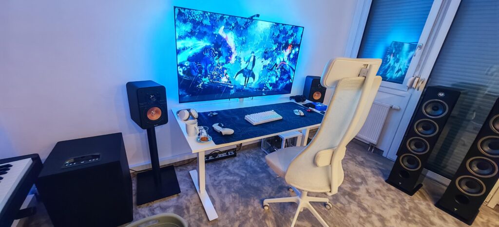 My current Work/Gaming Setup
