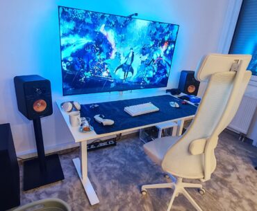My current Work/Gaming Setup