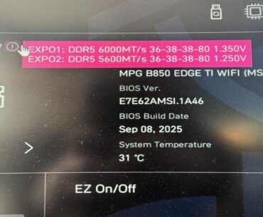 Why is my Expo 1 seemingly “faster” than Expo 2