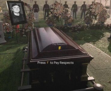 [COD] Press "F" to Pay Respects