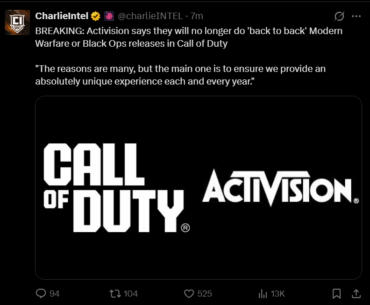[COD] After BO 7’s terrible performance, Activision confirms the end of back-to-back releases
