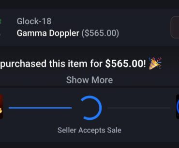 I bought this on CSFloat but the seller hasn’t traded it over yet… Should I cancel it and buy off steam marketplace? Or wait for the seller?
