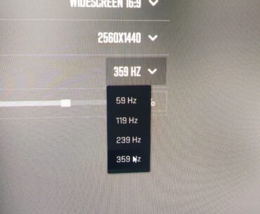 Valve where is my 1hz