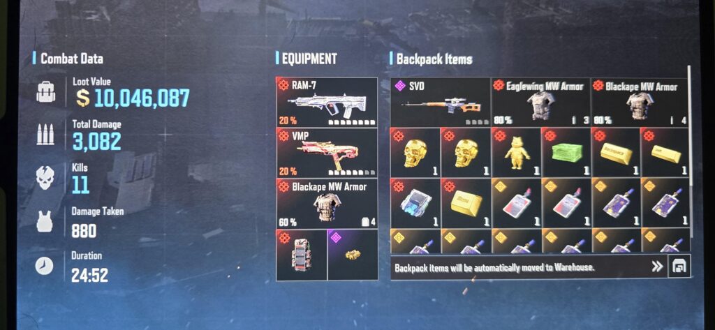 We did it boys!