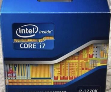 Yesterday I asked what everyone’s first Graphics card. Today, what was your first processor? Mine was the i7 3770K.