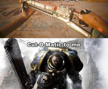 FOR YHE EMPEROR!