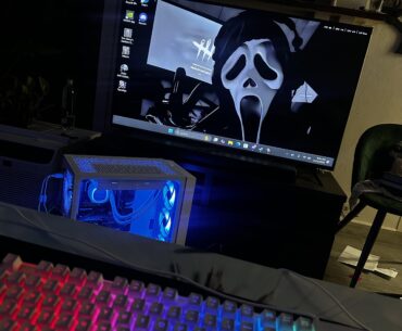 Current setup 😂