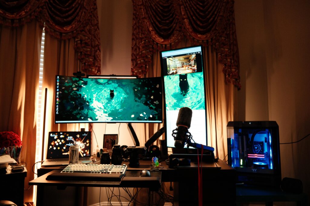 Not the Cleanest Setup, But It Feels Like Home