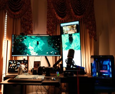 Not the Cleanest Setup, But It Feels Like Home