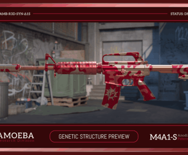 M4A1-S | Amoeba Synapse [Workshop]