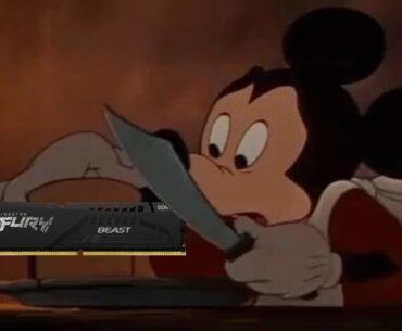 Me selling one of the two 16GB ram stick on facebook marketplace because I can't afford 32GB
