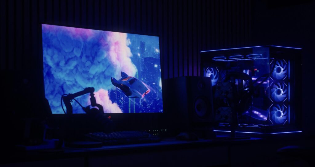Vapourwave Setup