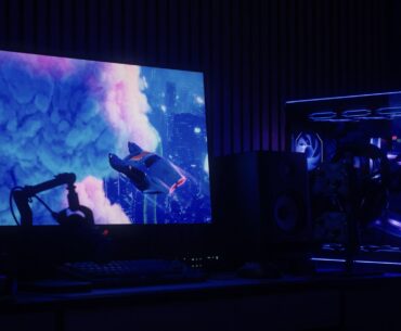 Vapourwave Setup