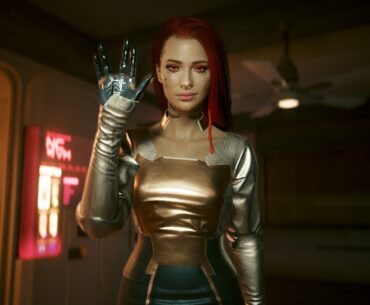 My first gameplay and my first version of V. Loving the game so far 💚