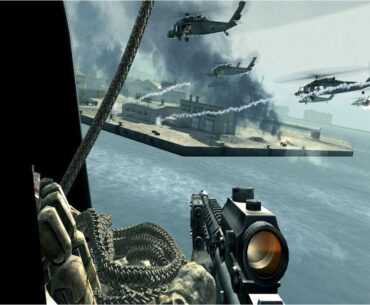[COD] just some really cool images of COD4 such a great game