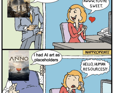 know the (video-game industry) work rules