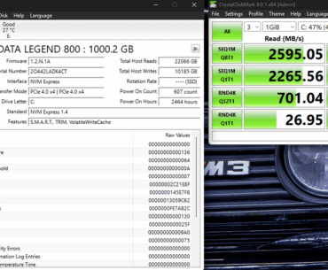 Weird nvme ssd speeds