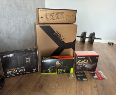 First pc built at 14