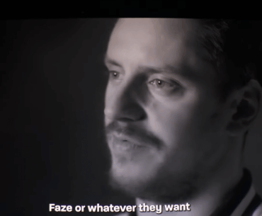 Apex at the austin major earlier this year "A lot of people don't want us to win, they want like the cinderella stories, Faze or whatever they want"