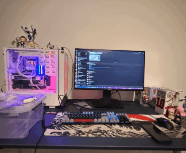 My friends average setup